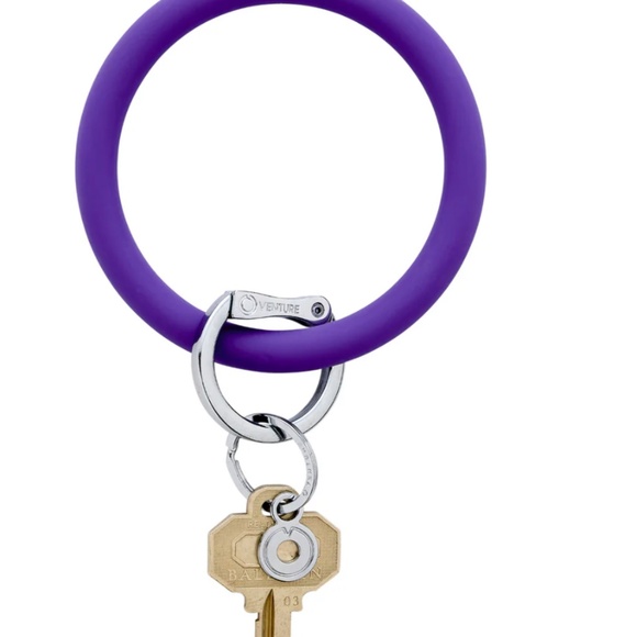 Oventure "Big O" keyring- ViOlet-NWOT - Picture 3 of 3